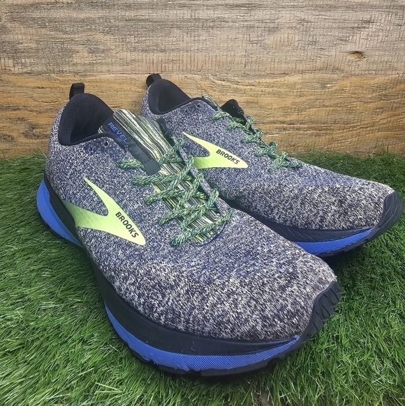 Brooks Revel 4 Black/Blue/Nightlife. Sz 11.5 main image 5